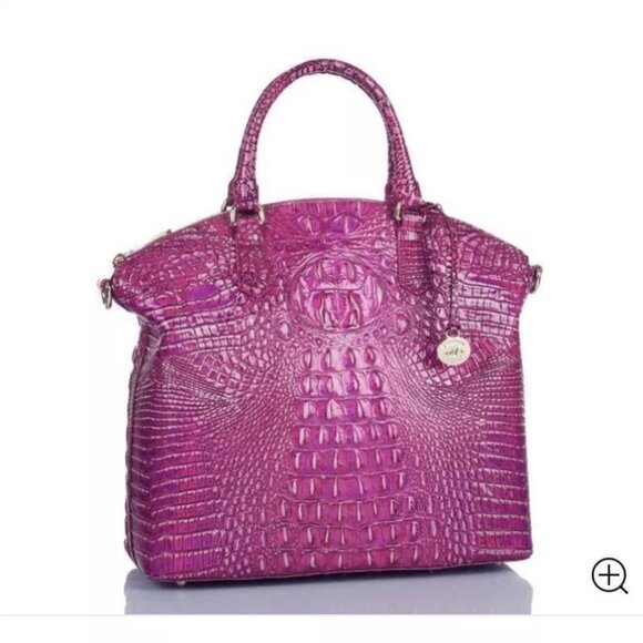 BRAHMIN Large Duxbury - PINK POTION -NEW - FREE SHIPPING - Picture 6 of 13